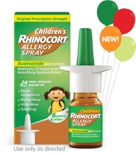 24 hr rhinocort nasal spray for kids