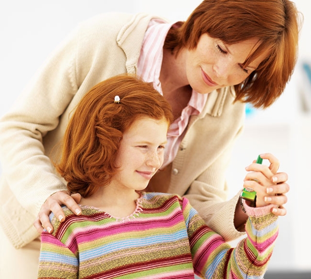 How to Use a Nasal Spray with Kids