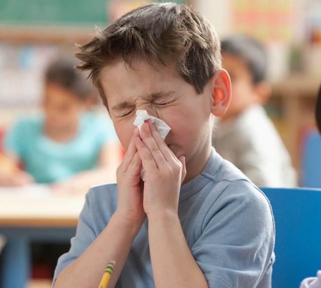 Common Allergy Symptoms in Children